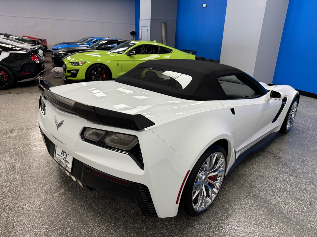 Chevrolet Corvette 2dr Z06 Conv w/3LZ 2015