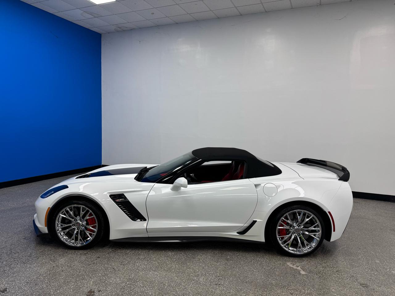 Chevrolet Corvette 2dr Z06 Conv w/3LZ 2015