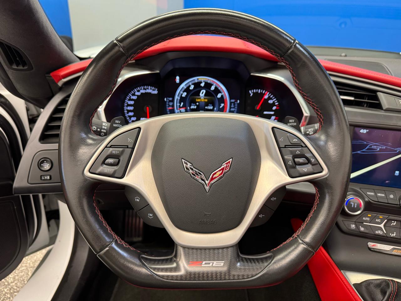 Chevrolet Corvette 2dr Z06 Conv w/3LZ 2015