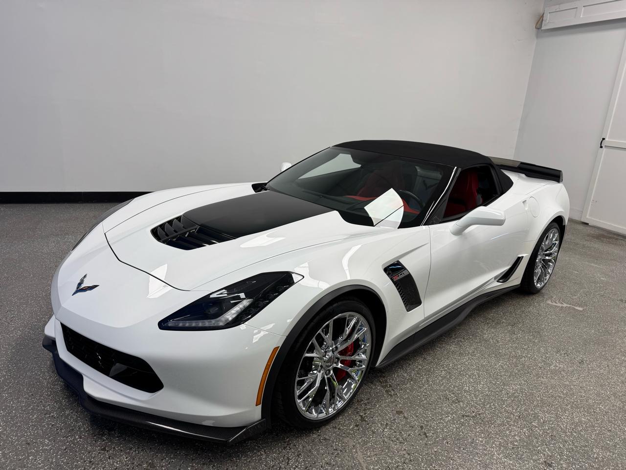 Chevrolet Corvette 2dr Z06 Conv w/3LZ 2015
