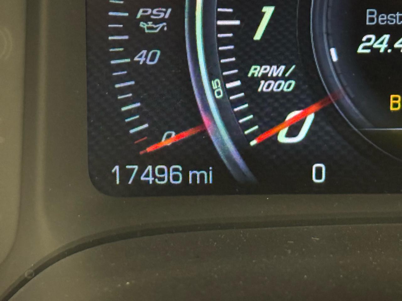 Chevrolet Corvette 2dr Z06 Conv w/3LZ 2015