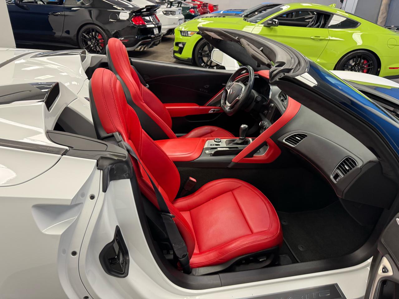 Chevrolet Corvette 2dr Z06 Conv w/3LZ 2015