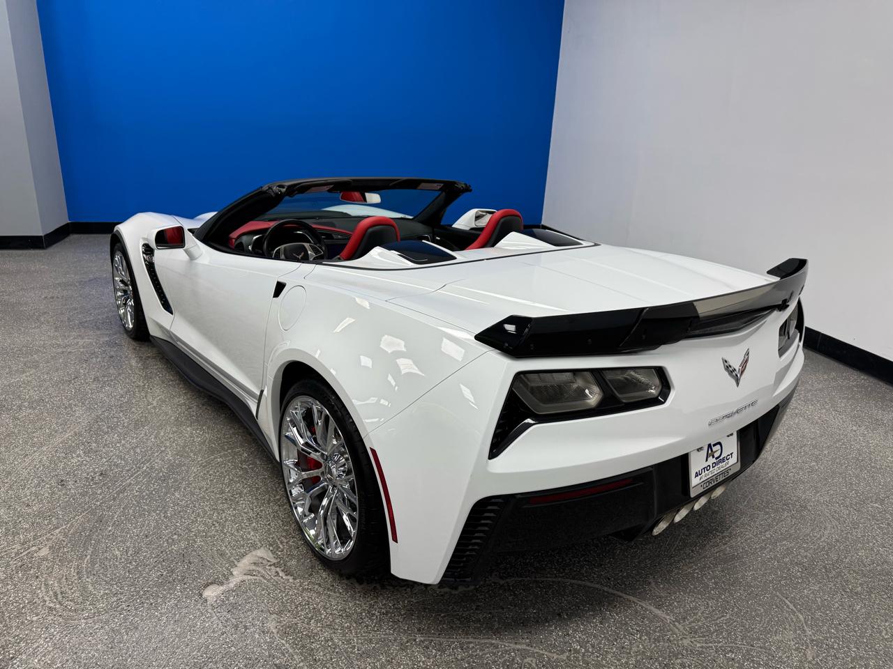 Chevrolet Corvette 2dr Z06 Conv w/3LZ 2015