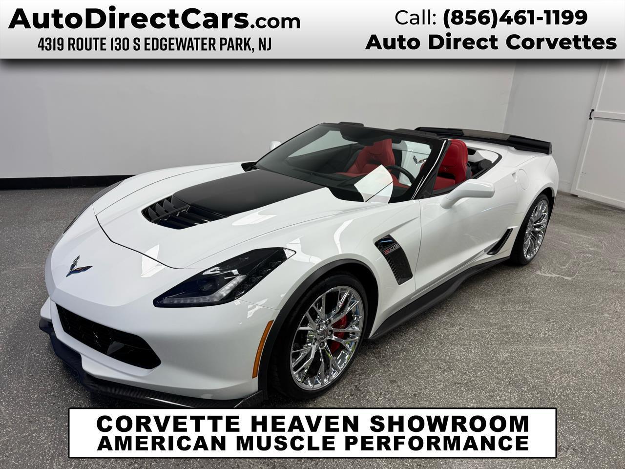 Chevrolet Corvette 2dr Z06 Conv w/3LZ 2015