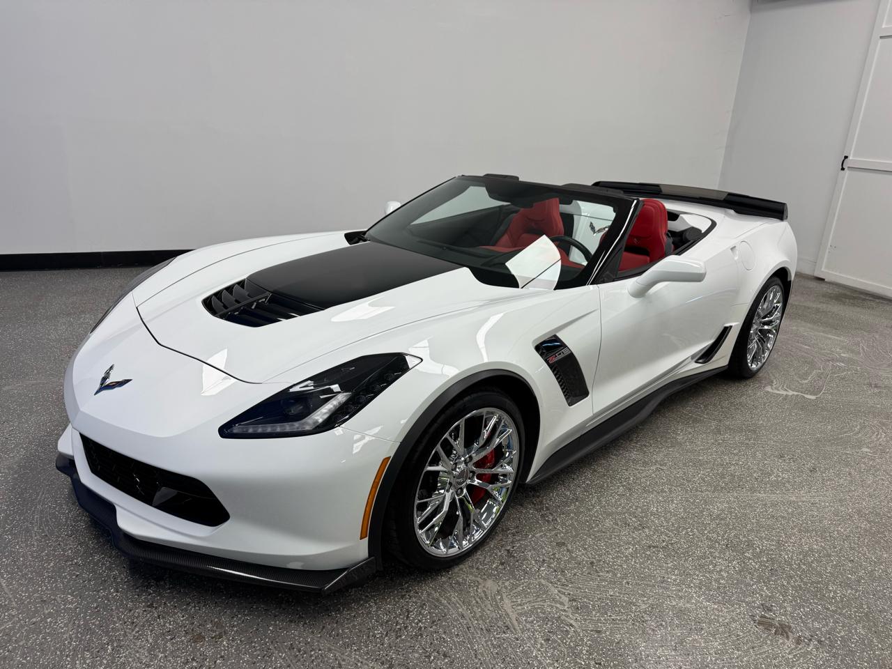 2015 Chevrolet Corvette 2dr Z06 Conv w/3LZ