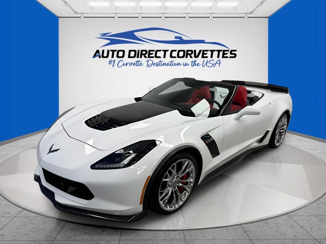 2015 Chevrolet Corvette 2dr Z06 Conv w/3LZ