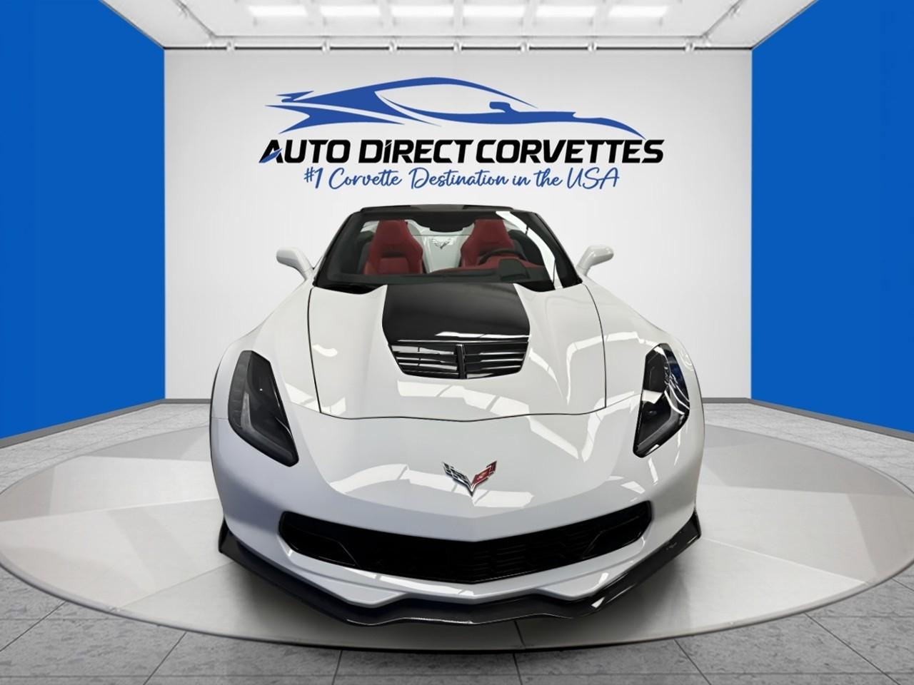 Chevrolet Corvette 2dr Z06 Conv w/3LZ 2015