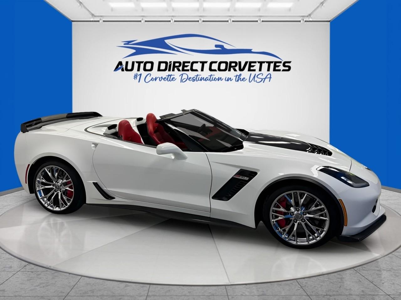 Chevrolet Corvette 2dr Z06 Conv w/3LZ 2015