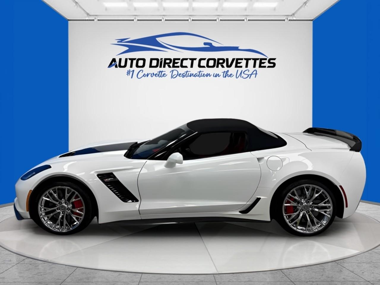 Chevrolet Corvette 2dr Z06 Conv w/3LZ 2015