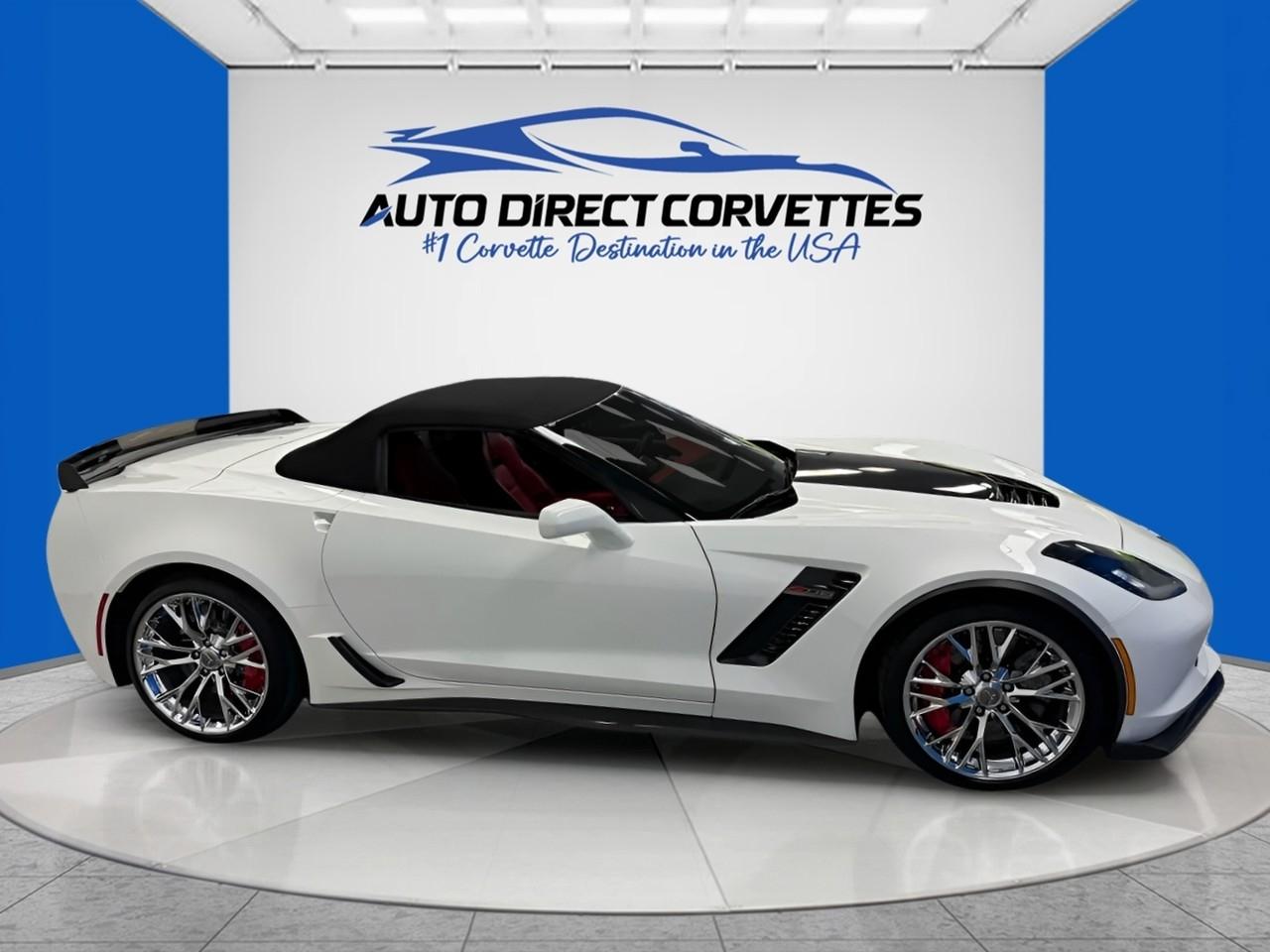 Chevrolet Corvette 2dr Z06 Conv w/3LZ 2015