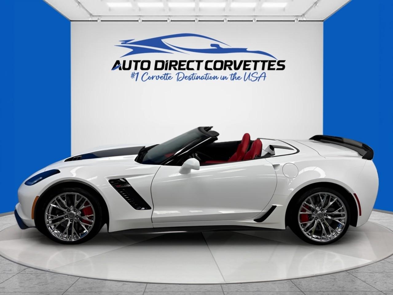 Chevrolet Corvette 2dr Z06 Conv w/3LZ 2015