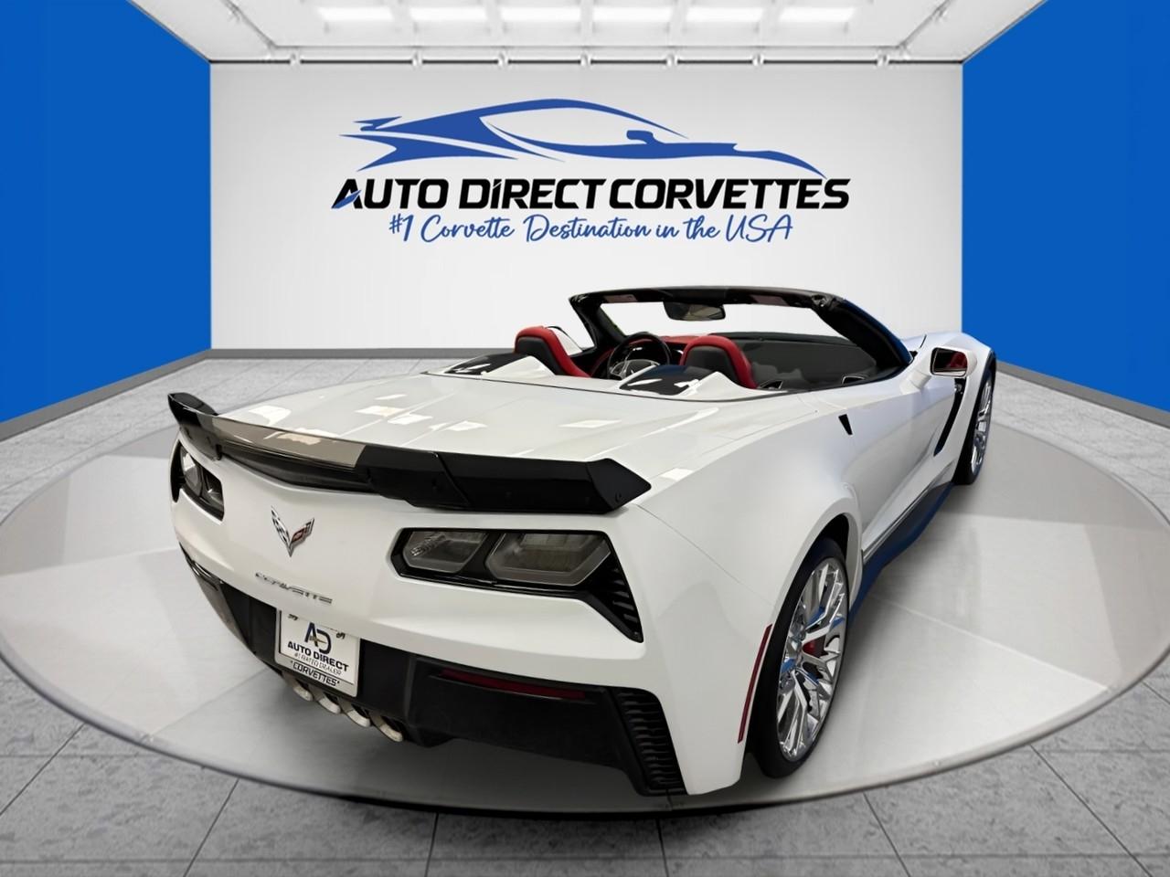 Chevrolet Corvette 2dr Z06 Conv w/3LZ 2015
