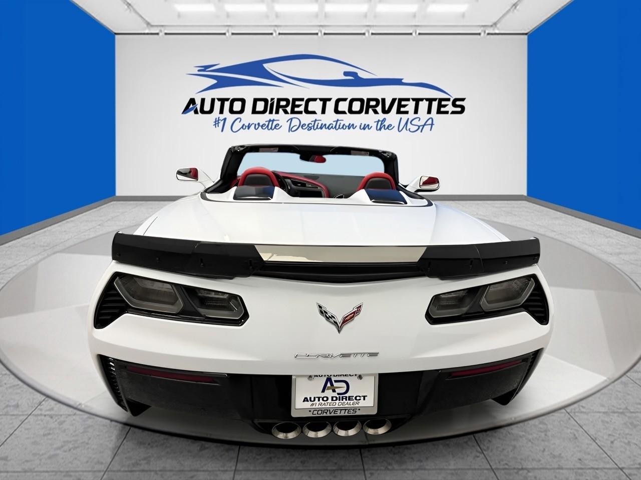 Chevrolet Corvette 2dr Z06 Conv w/3LZ 2015