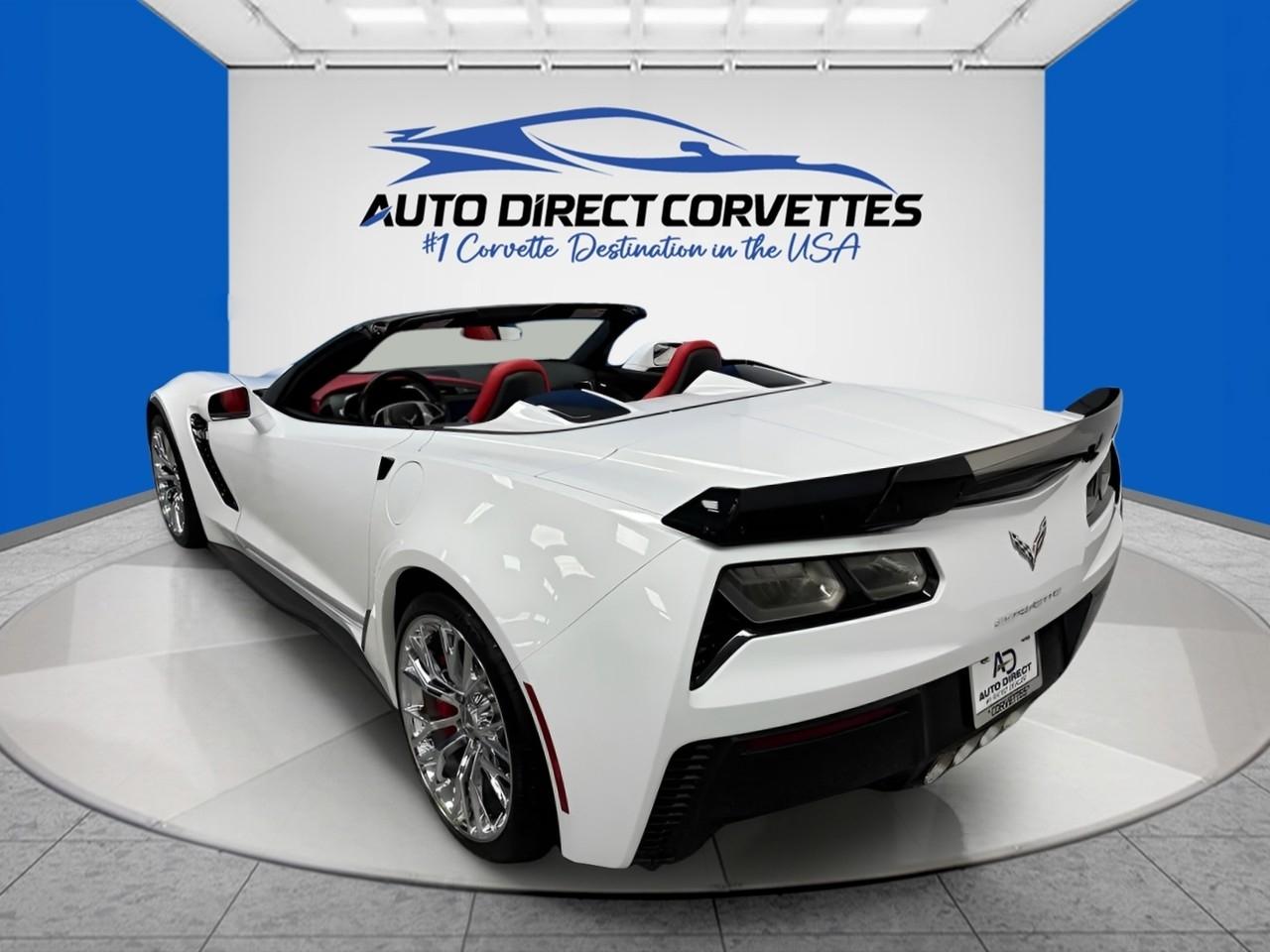 Chevrolet Corvette 2dr Z06 Conv w/3LZ 2015