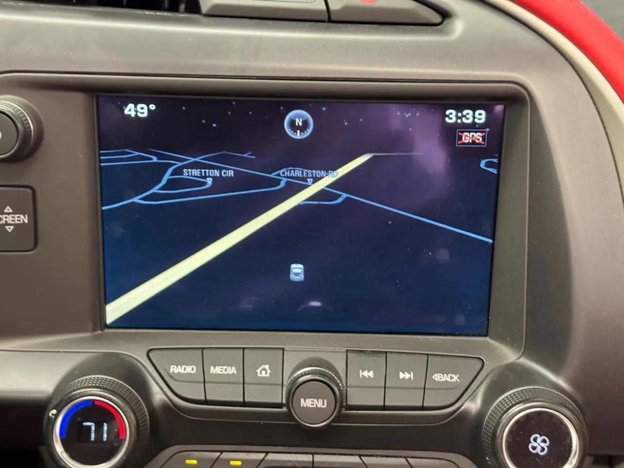 Chevrolet Corvette 2dr Z06 Conv w/3LZ 2015