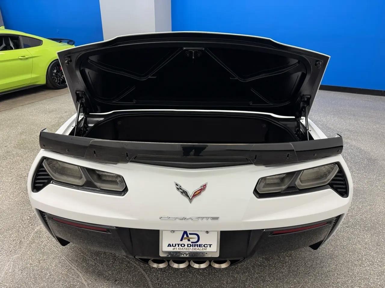Chevrolet Corvette 2dr Z06 Conv w/3LZ 2015