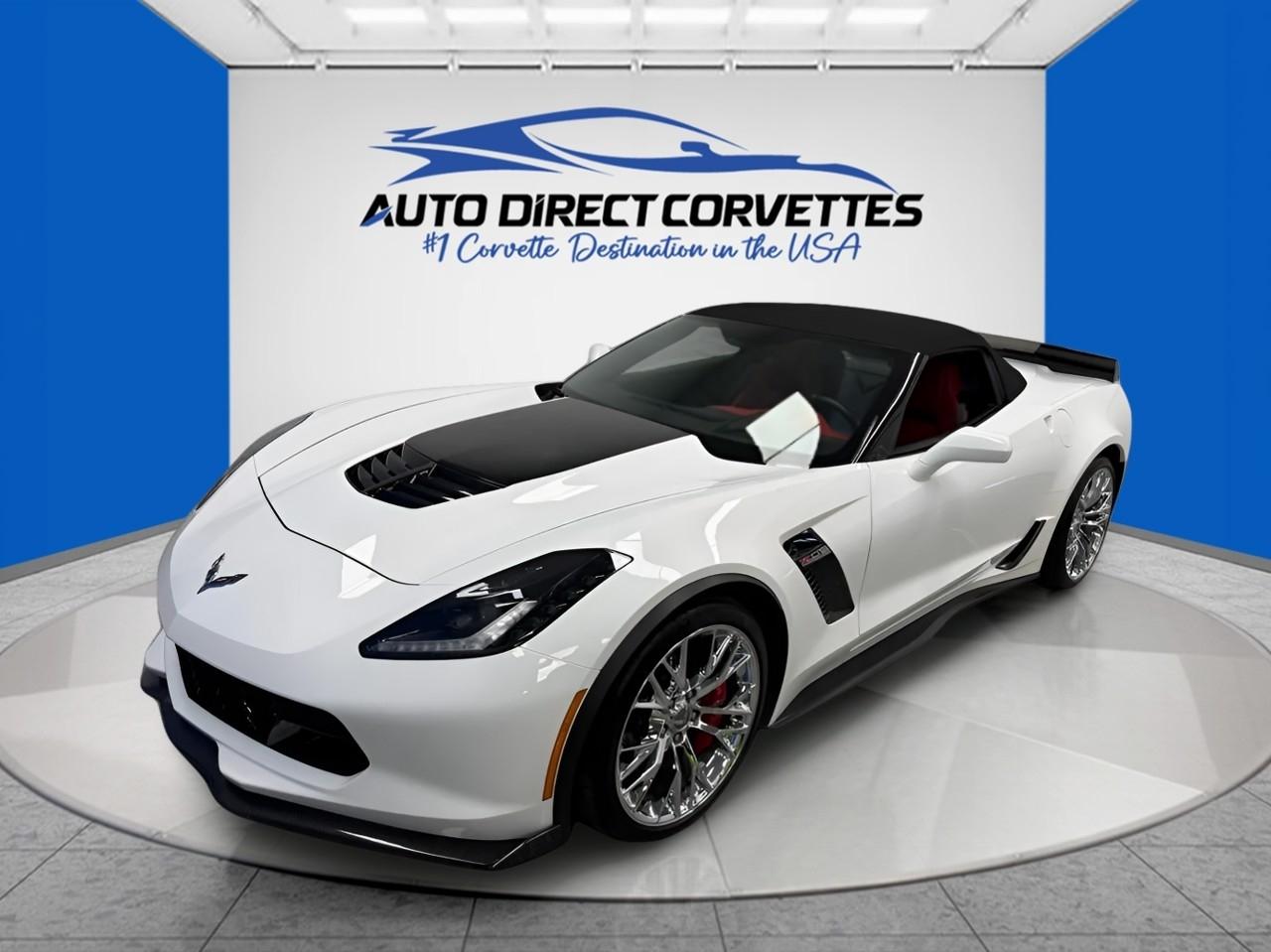Chevrolet Corvette 2dr Z06 Conv w/3LZ 2015