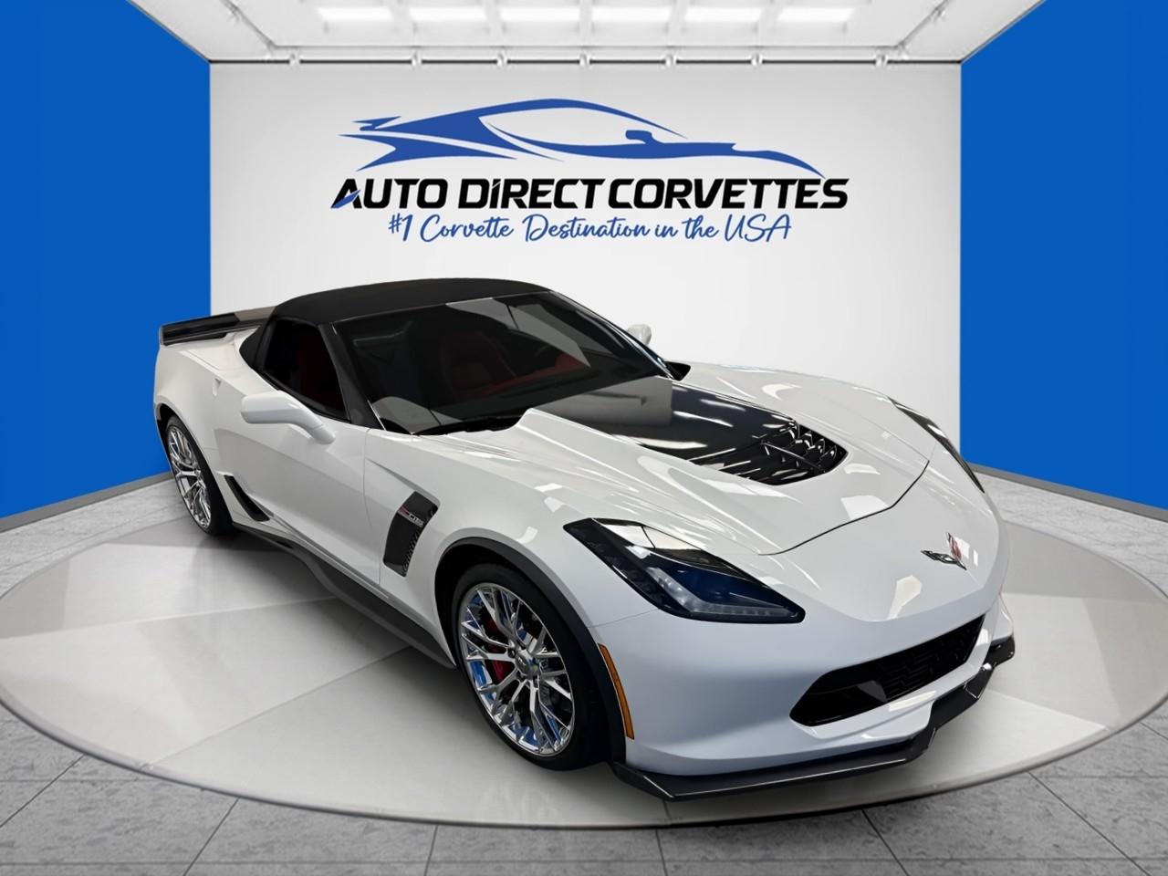 Chevrolet Corvette 2dr Z06 Conv w/3LZ 2015