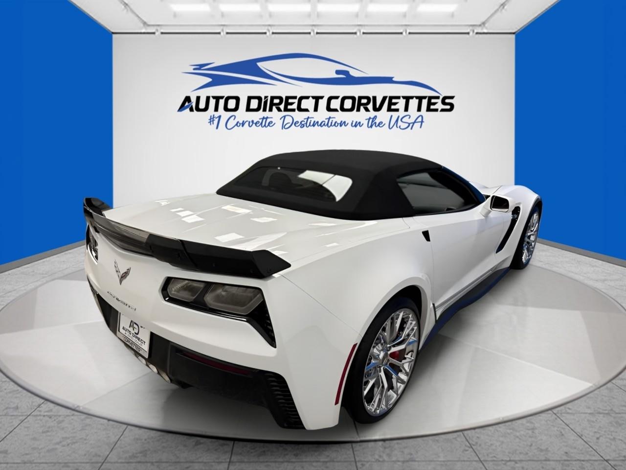 Chevrolet Corvette 2dr Z06 Conv w/3LZ 2015