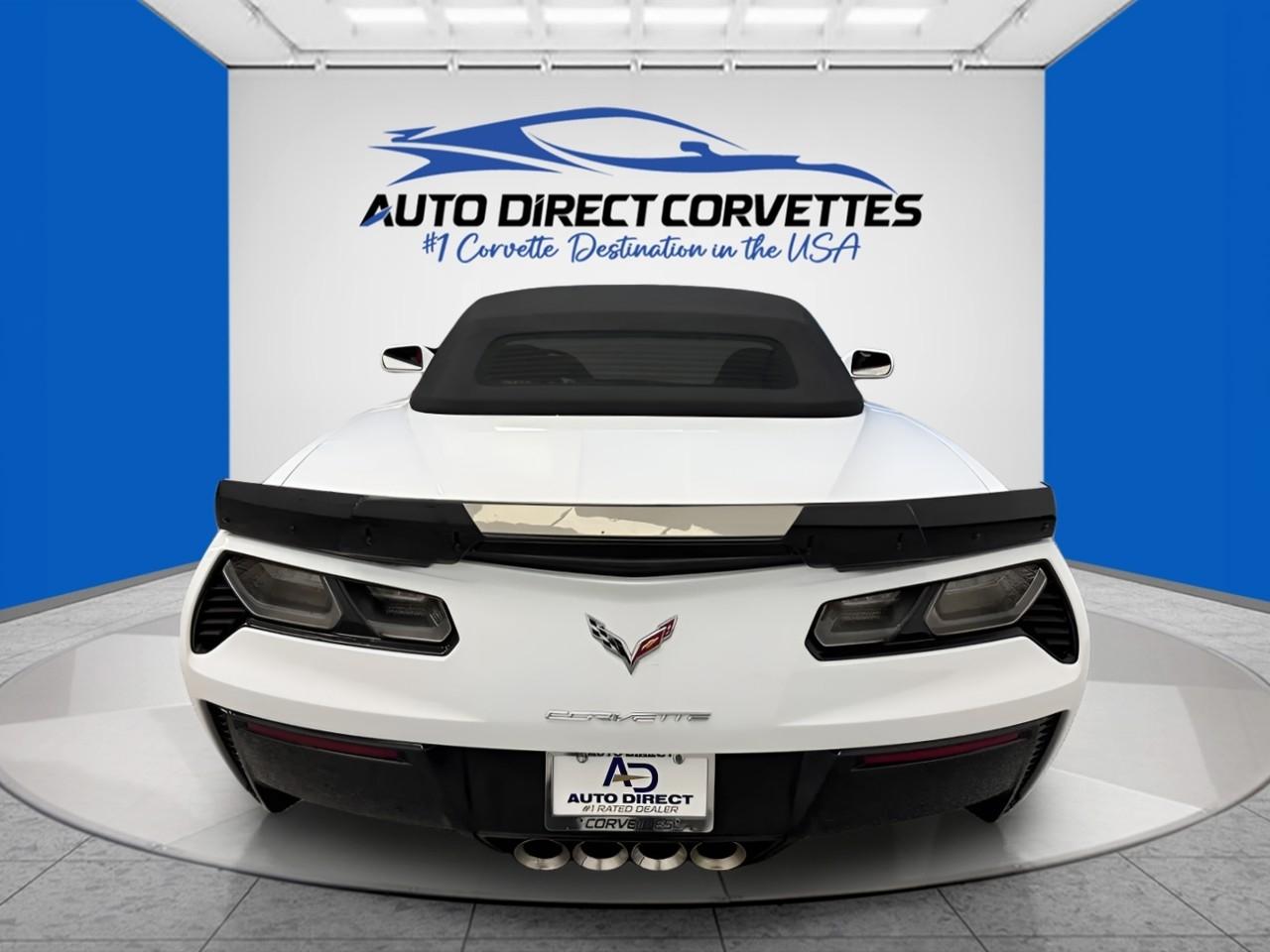 Chevrolet Corvette 2dr Z06 Conv w/3LZ 2015