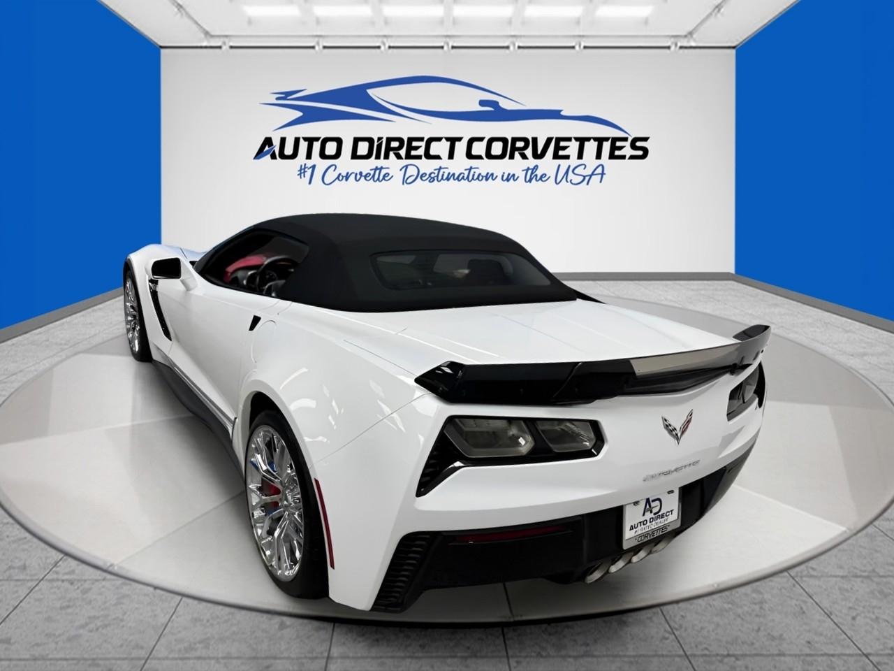 Chevrolet Corvette 2dr Z06 Conv w/3LZ 2015
