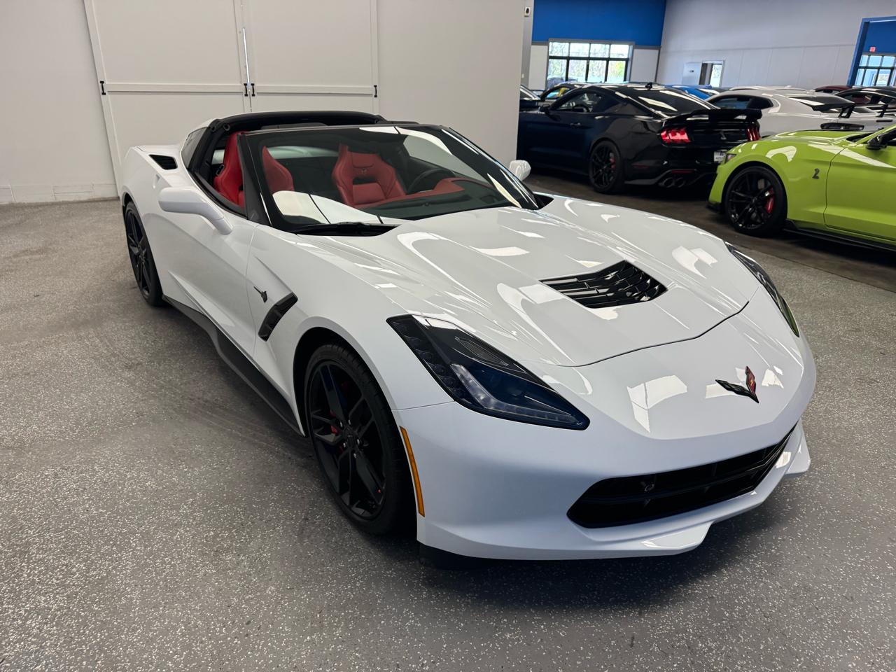 Chevrolet Corvette 2dr Stingray Cpe w/2LT 2019