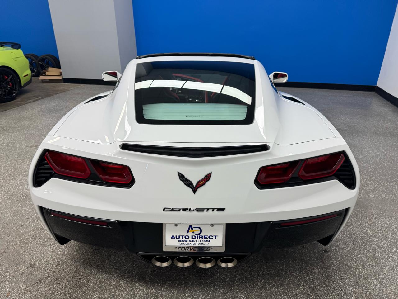 Chevrolet Corvette 2dr Stingray Cpe w/2LT 2019