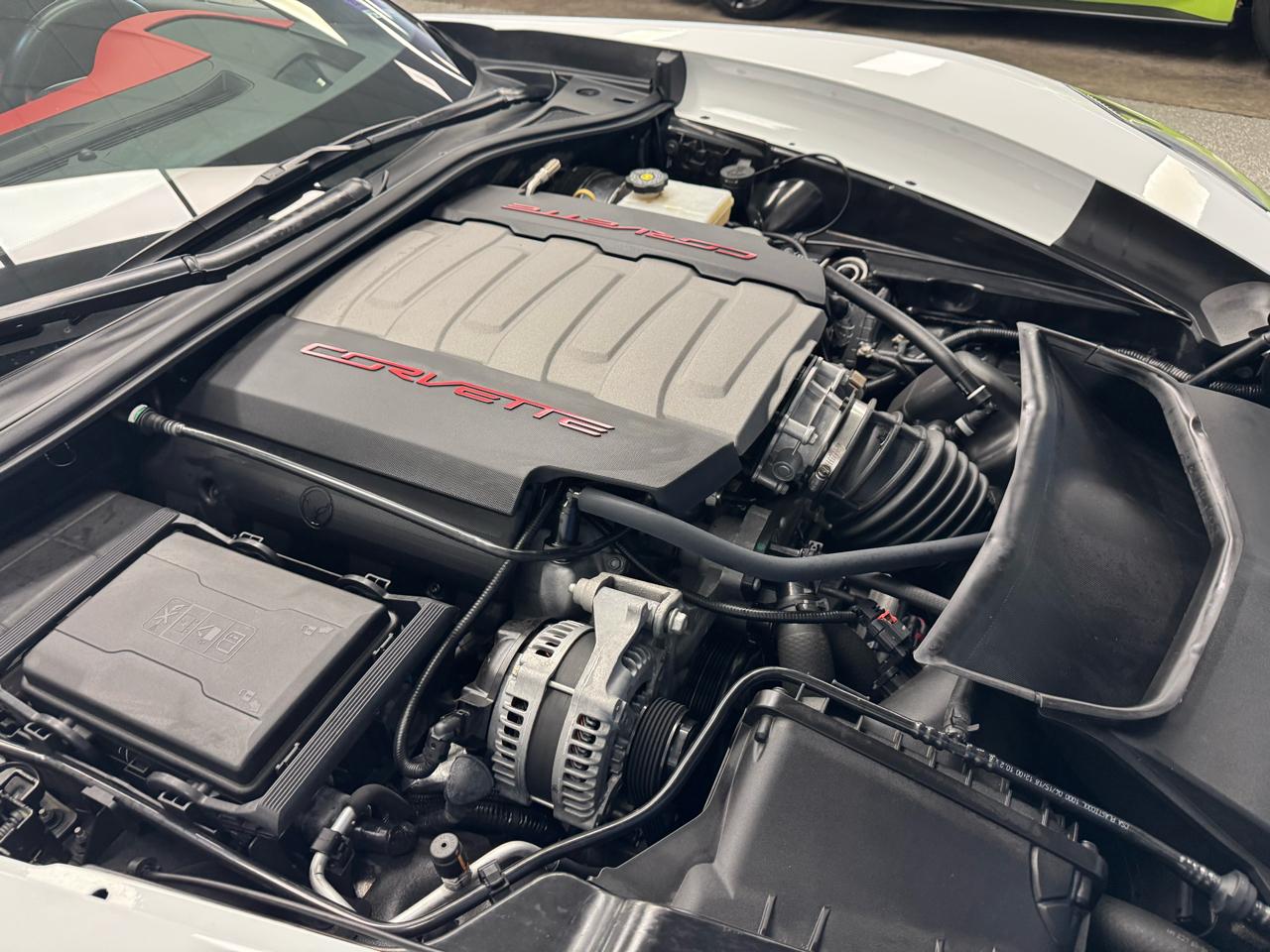 Chevrolet Corvette 2dr Stingray Cpe w/2LT 2019