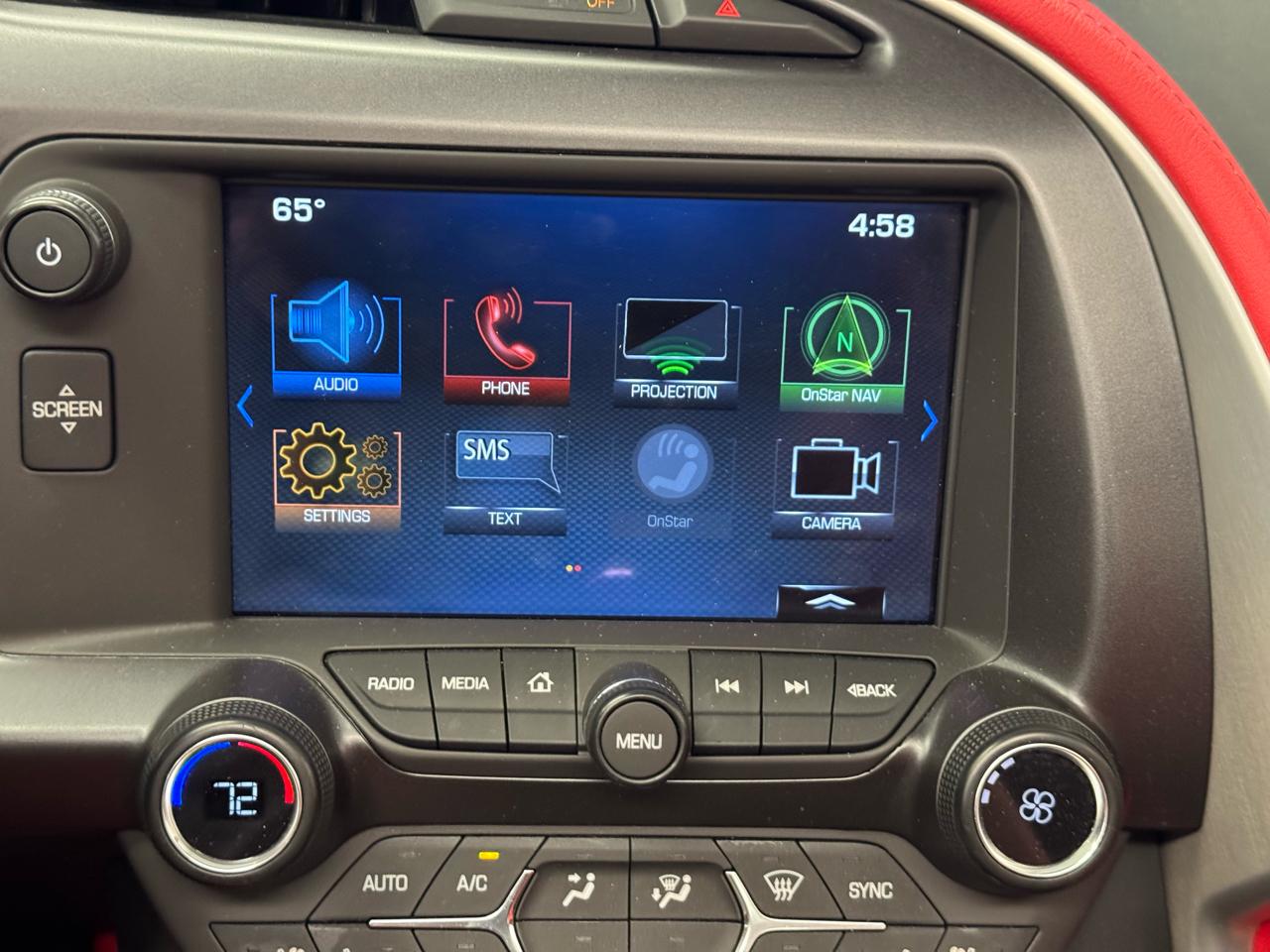 Chevrolet Corvette 2dr Stingray Cpe w/2LT 2019