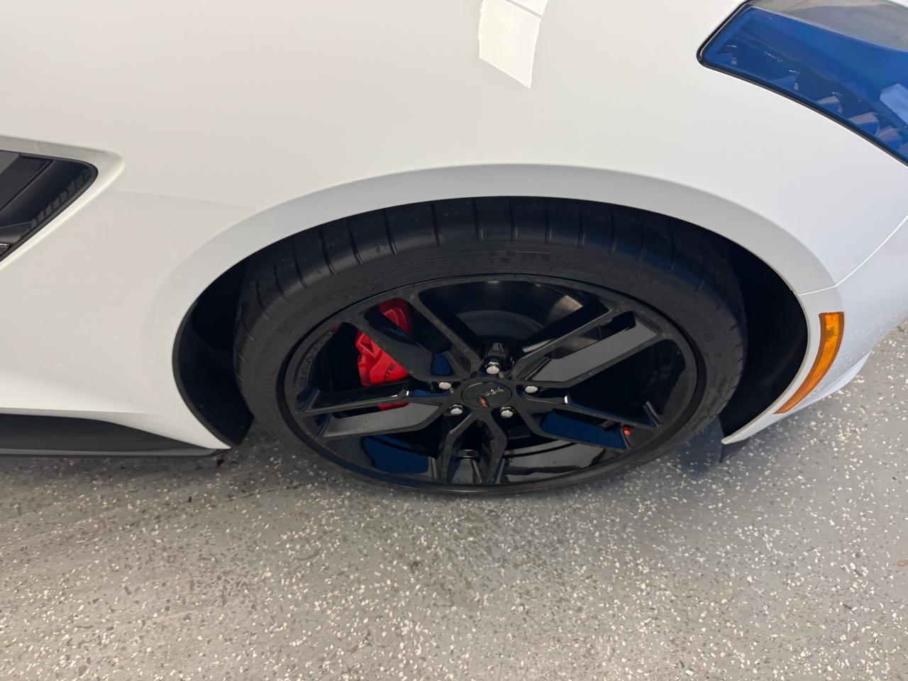 Chevrolet Corvette 2dr Stingray Cpe w/2LT 2019