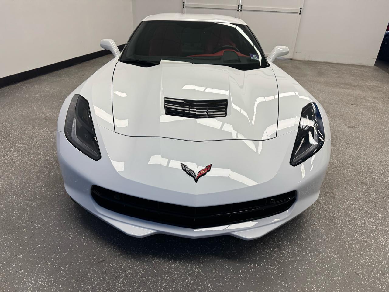 Chevrolet Corvette 2dr Stingray Cpe w/2LT 2019