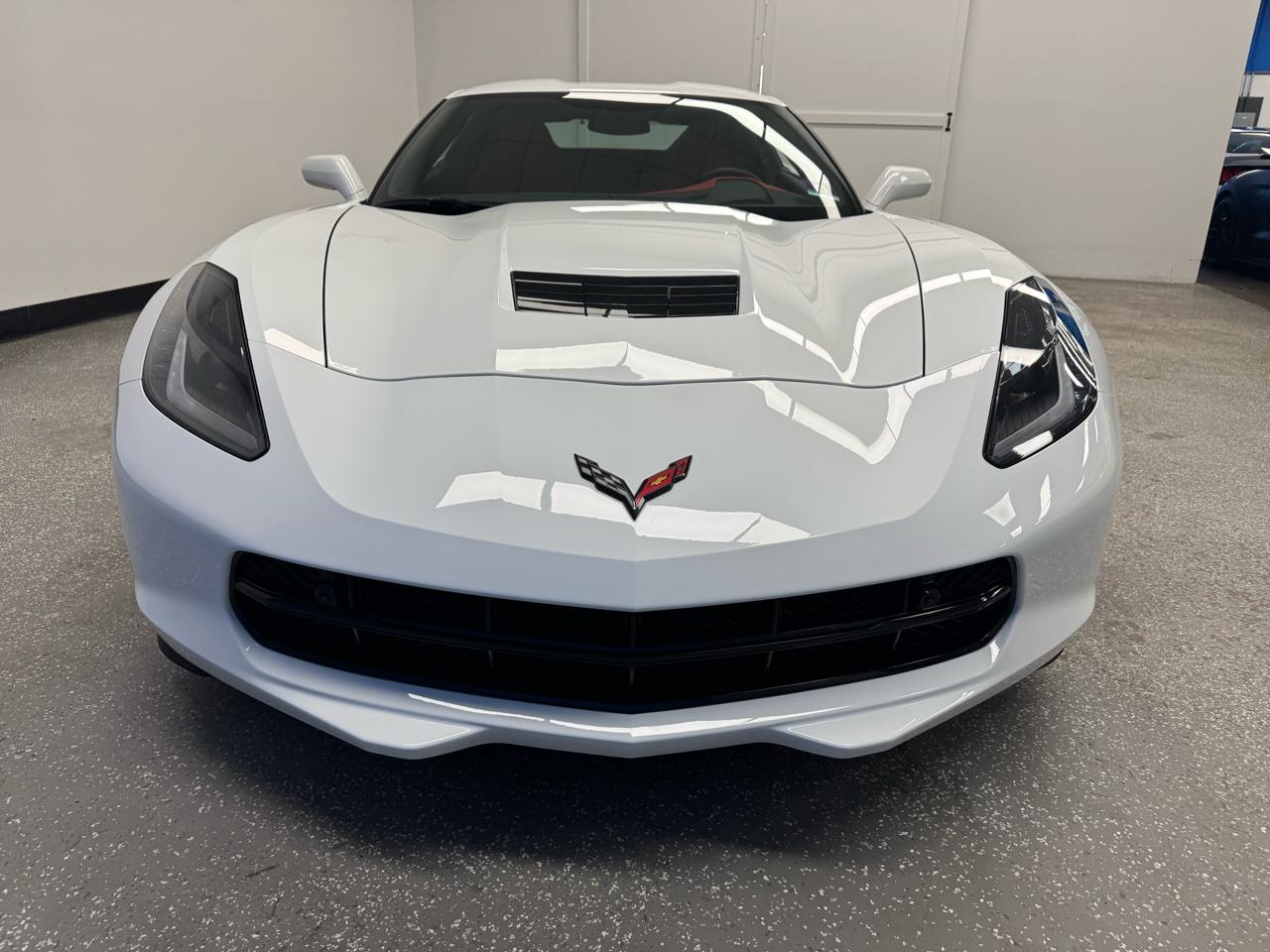 Chevrolet Corvette 2dr Stingray Cpe w/2LT 2019
