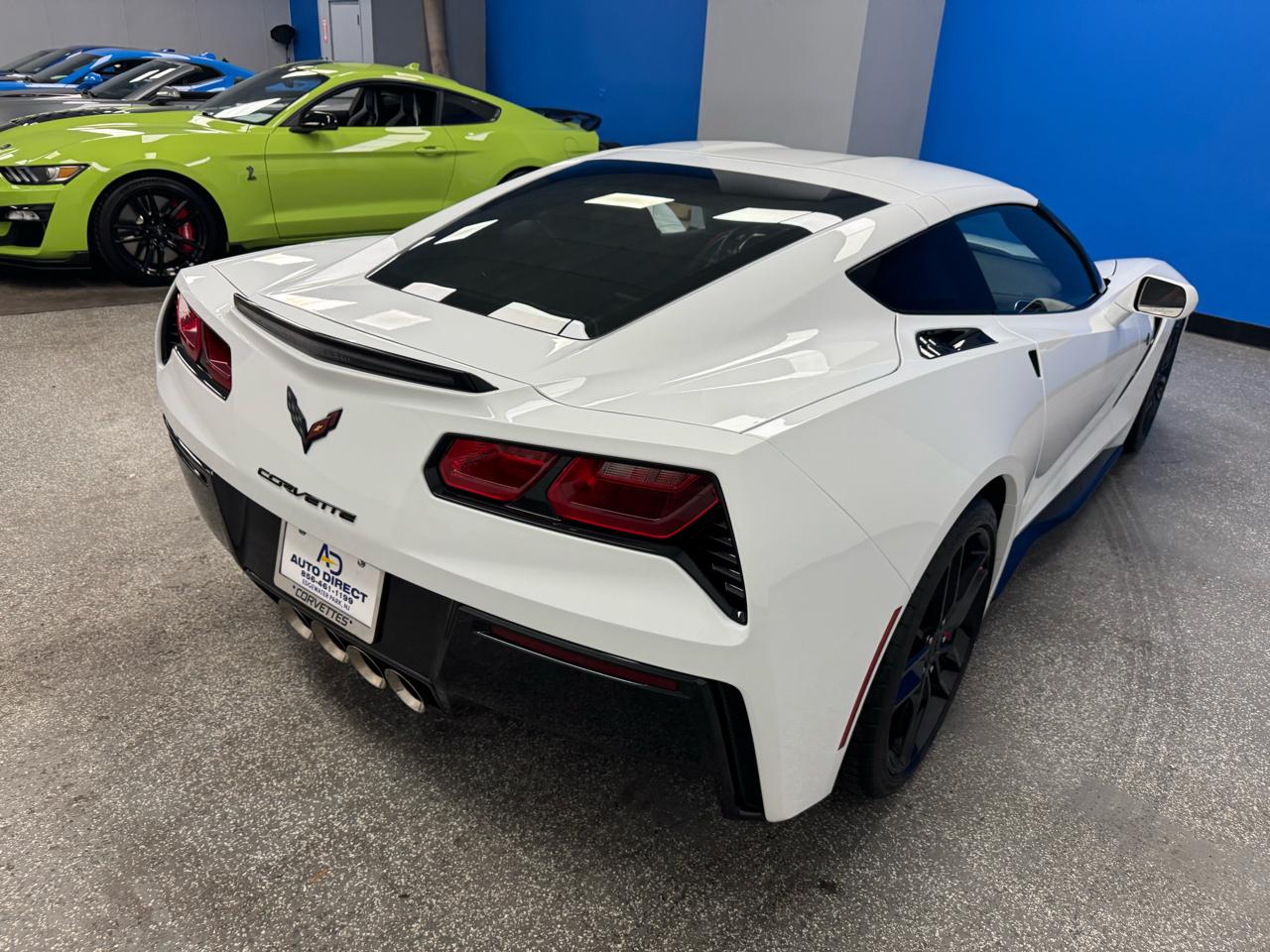 Chevrolet Corvette 2dr Stingray Cpe w/2LT 2019