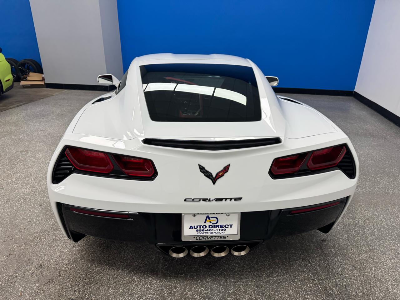 Chevrolet Corvette 2dr Stingray Cpe w/2LT 2019