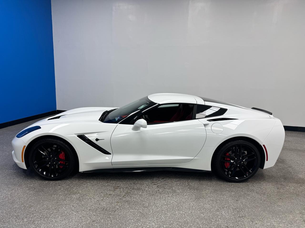 Chevrolet Corvette 2dr Stingray Cpe w/2LT 2019