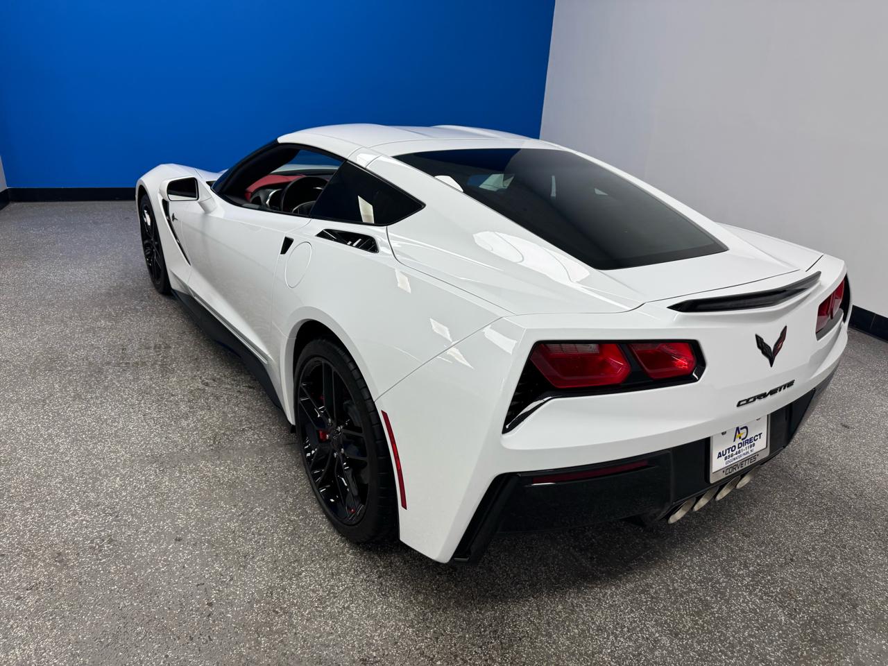 Chevrolet Corvette 2dr Stingray Cpe w/2LT 2019