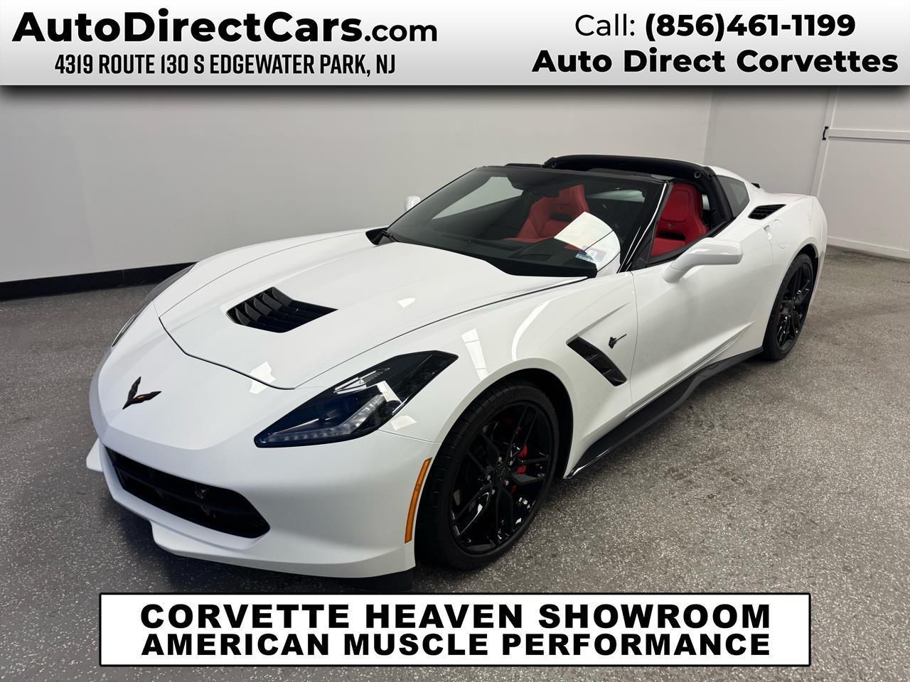 Chevrolet Corvette 2dr Stingray Cpe w/2LT 2019