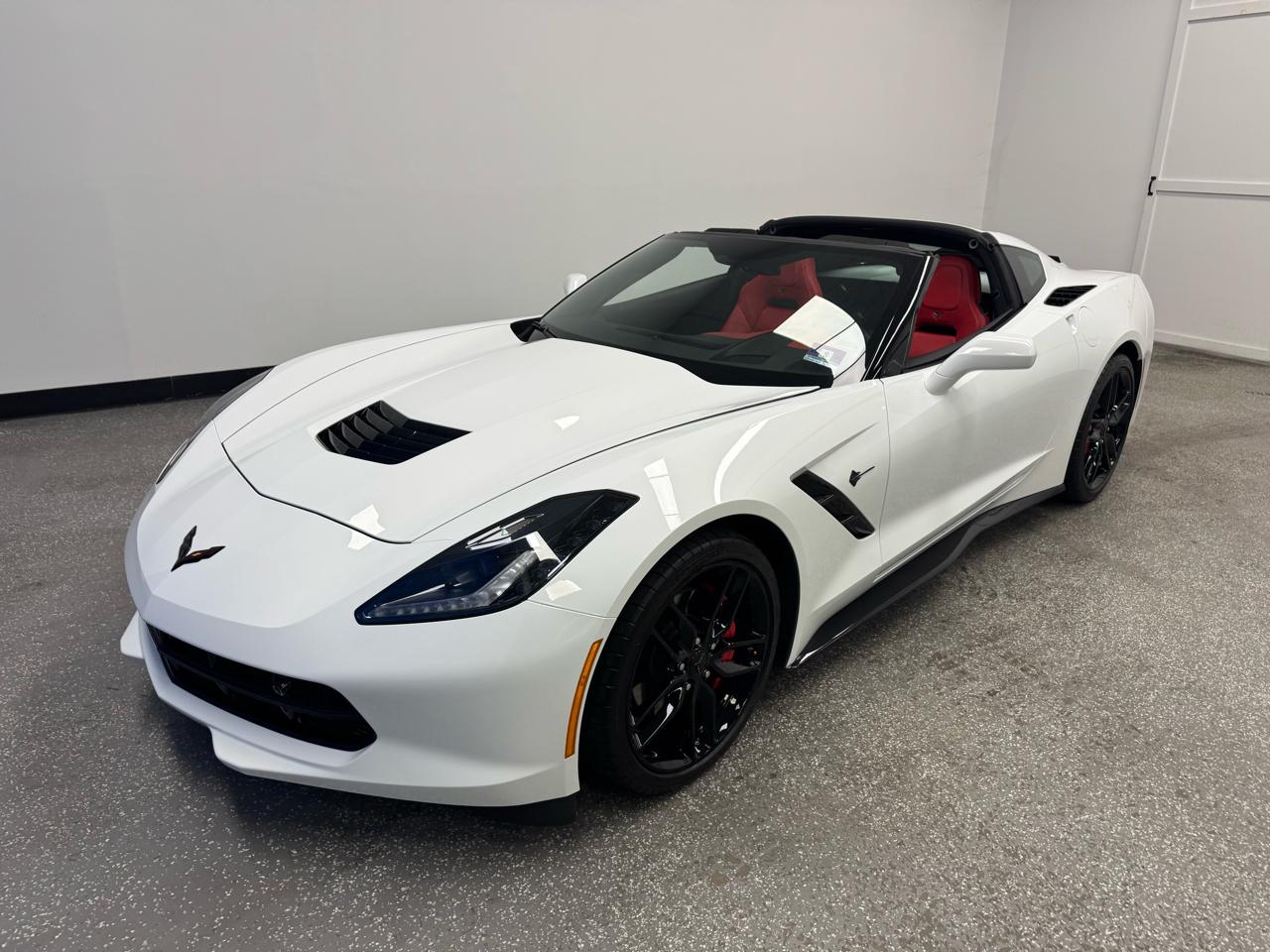 Chevrolet Corvette 2dr Stingray Cpe w/2LT 2019