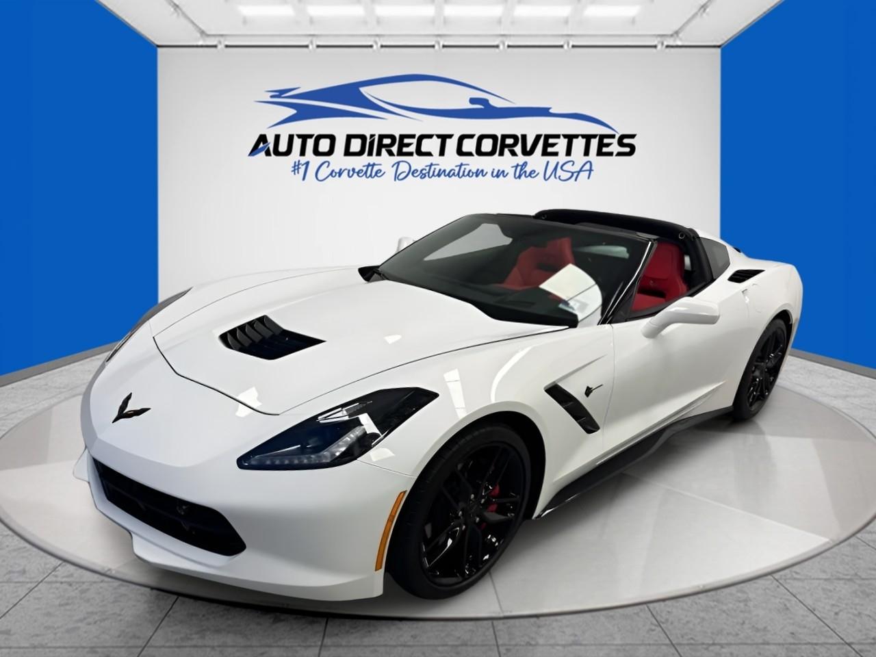 Chevrolet Corvette 2dr Stingray Cpe w/2LT 2019