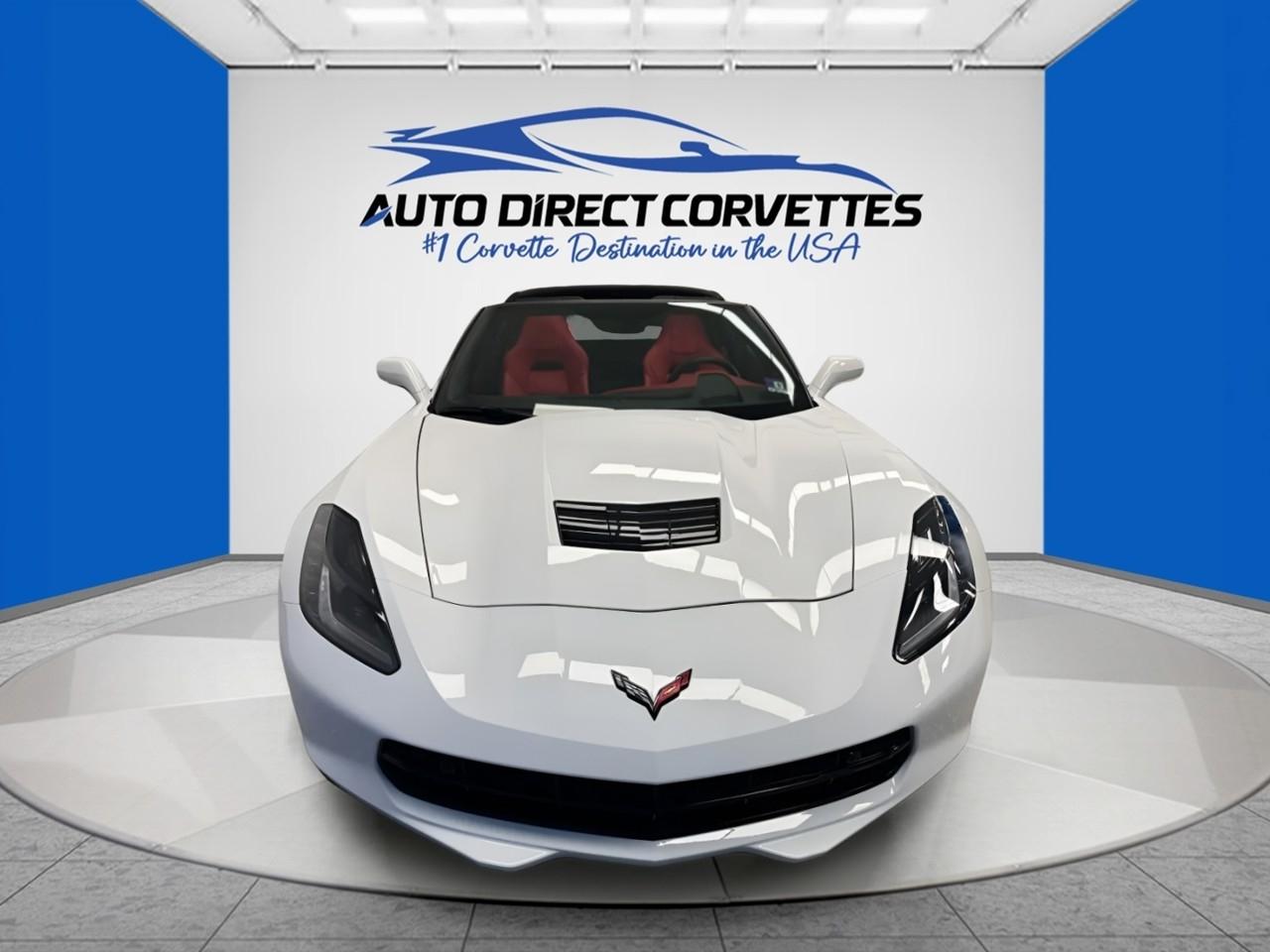 Chevrolet Corvette 2dr Stingray Cpe w/2LT 2019