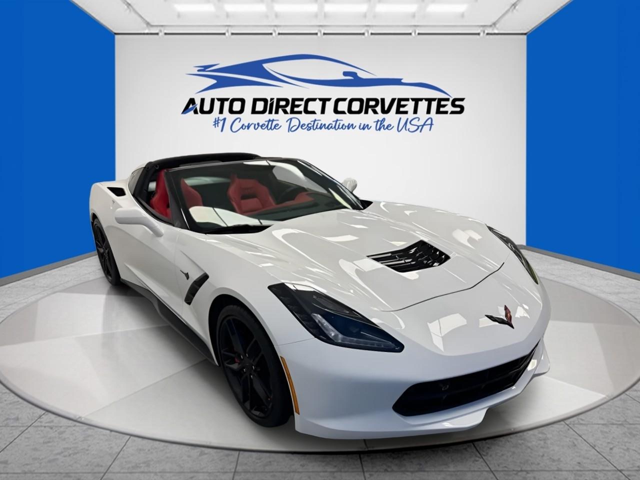 Chevrolet Corvette 2dr Stingray Cpe w/2LT 2019