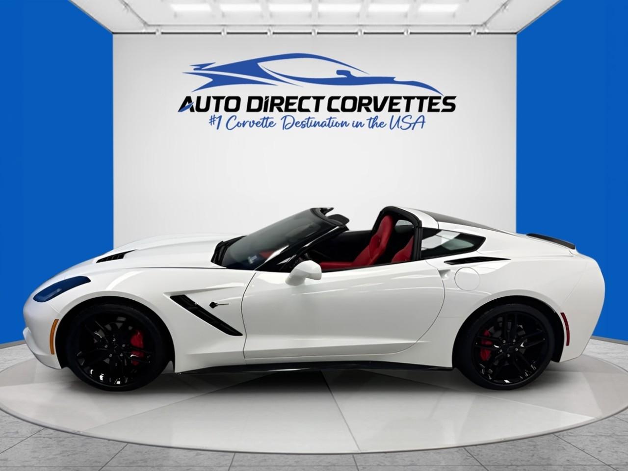 Chevrolet Corvette 2dr Stingray Cpe w/2LT 2019