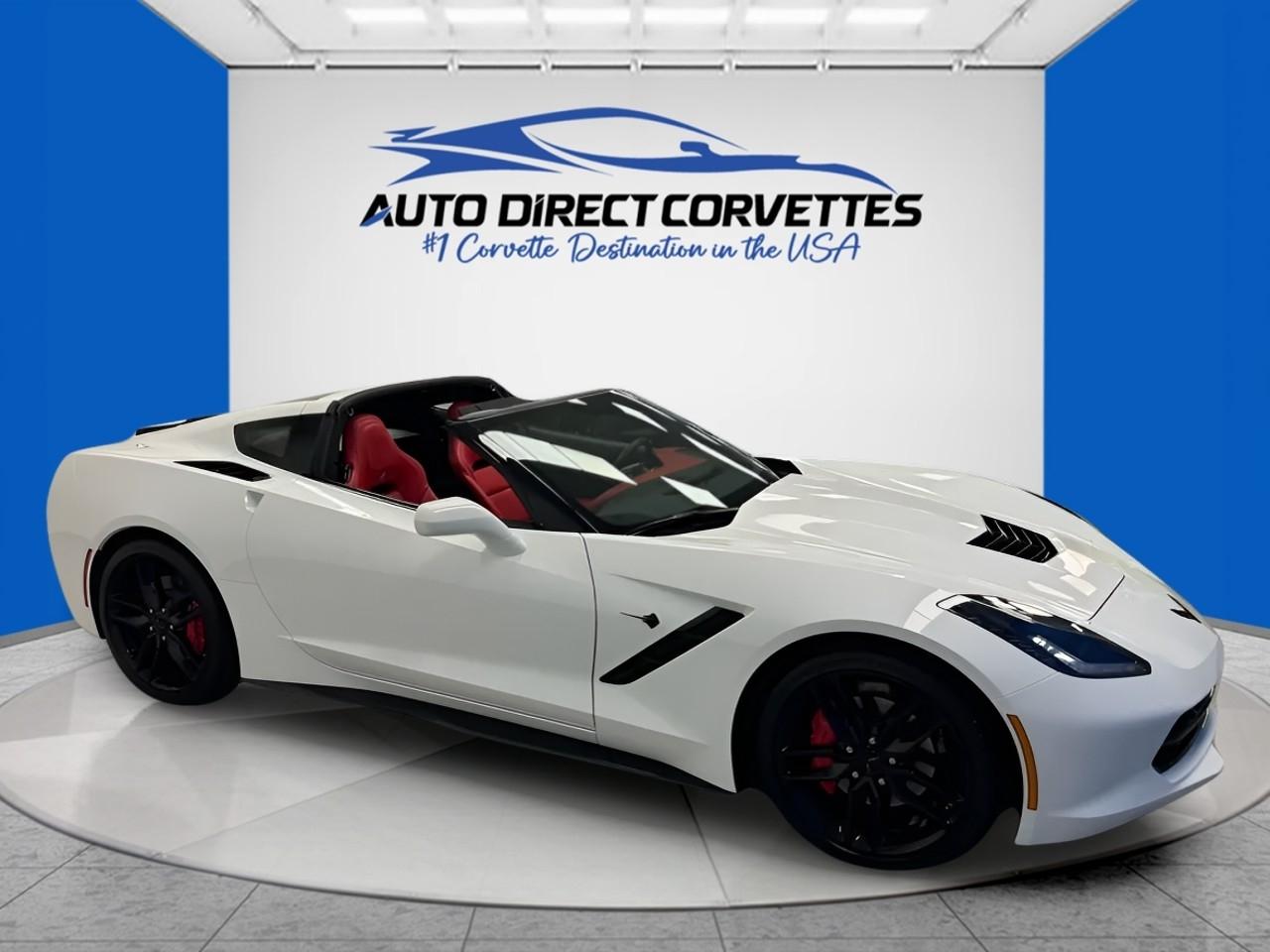Chevrolet Corvette 2dr Stingray Cpe w/2LT 2019