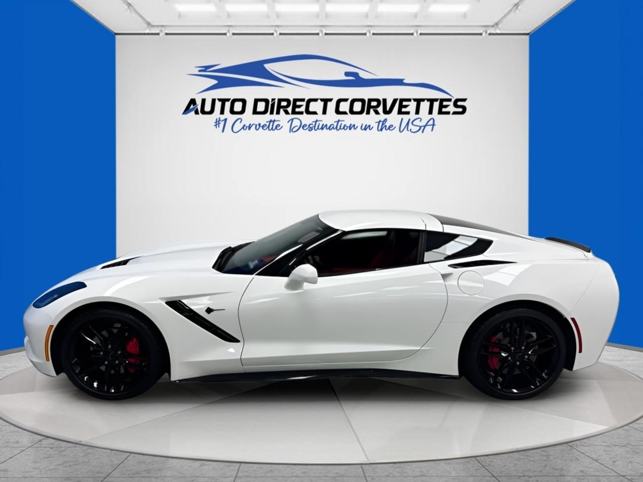 Chevrolet Corvette 2dr Stingray Cpe w/2LT 2019