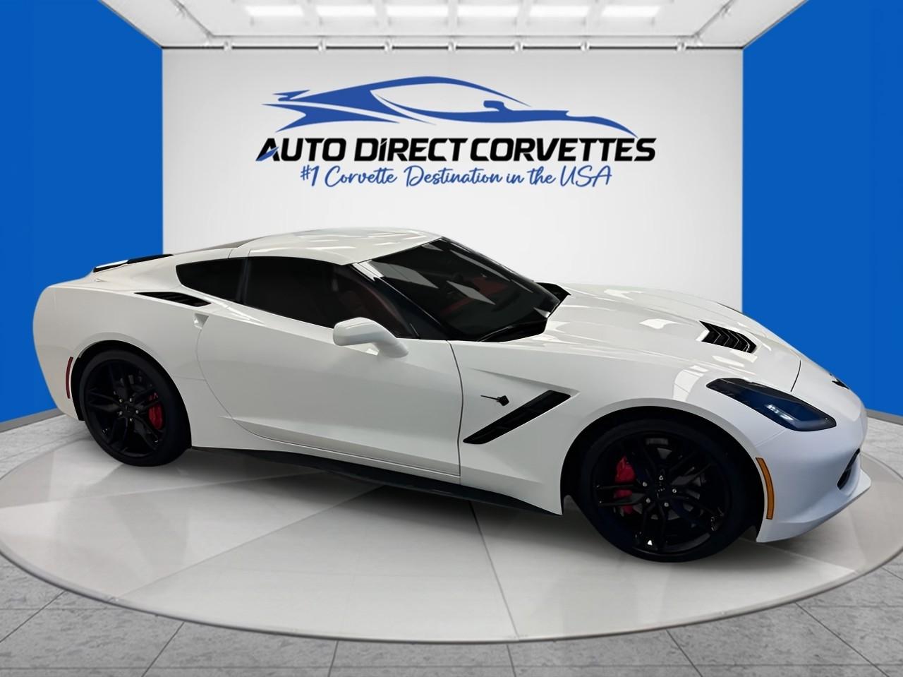 Chevrolet Corvette 2dr Stingray Cpe w/2LT 2019