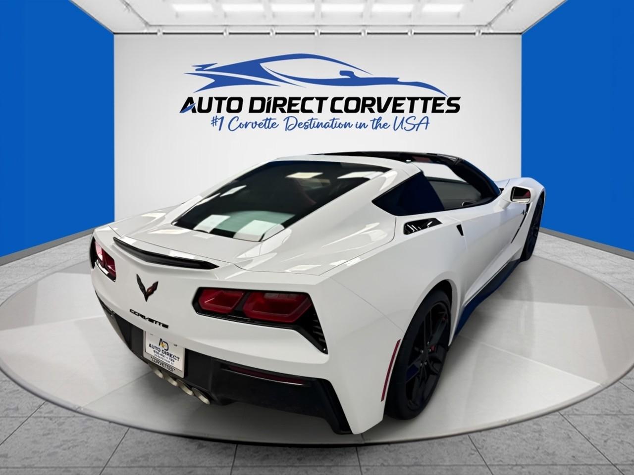 Chevrolet Corvette 2dr Stingray Cpe w/2LT 2019