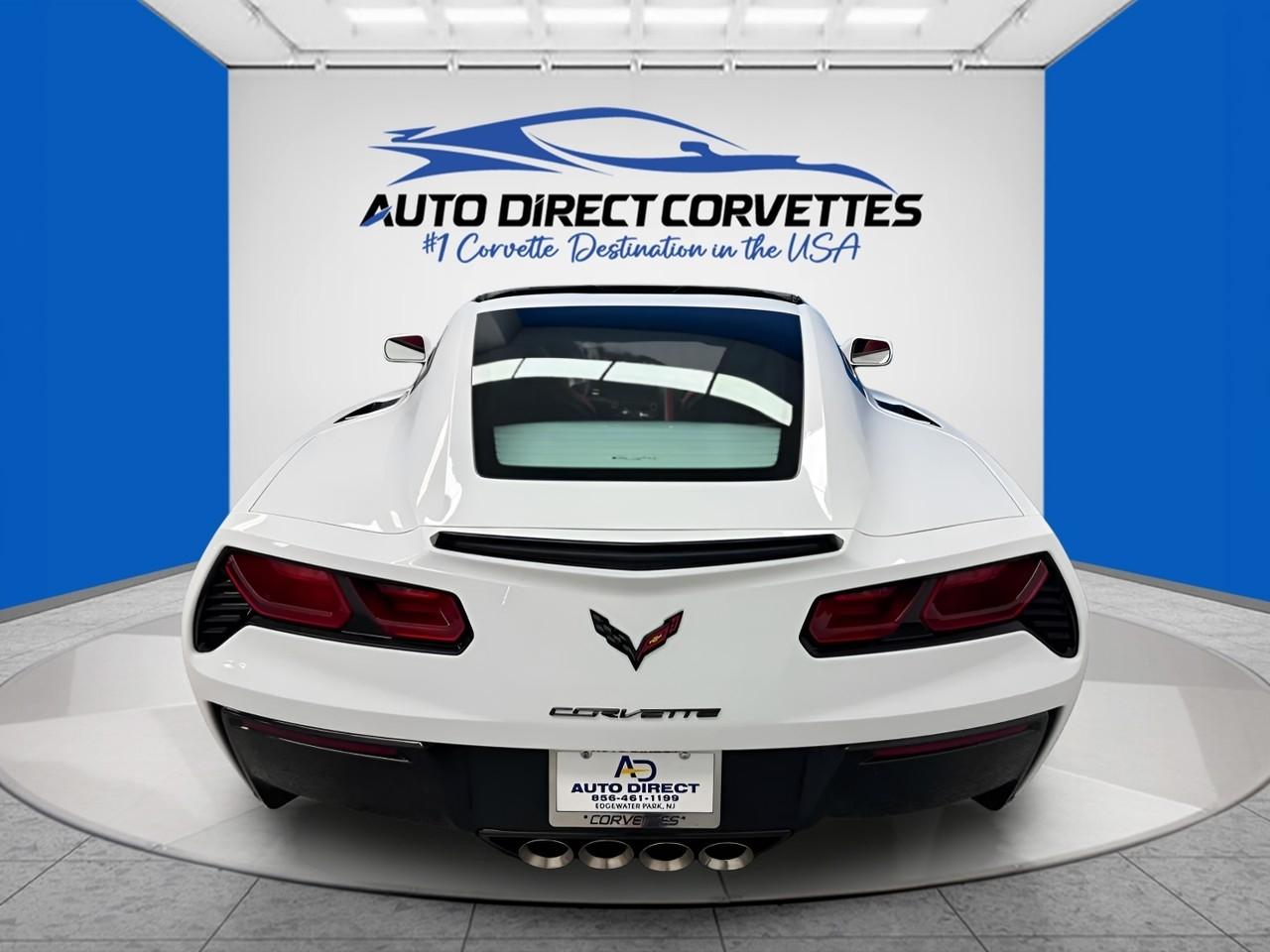 Chevrolet Corvette 2dr Stingray Cpe w/2LT 2019