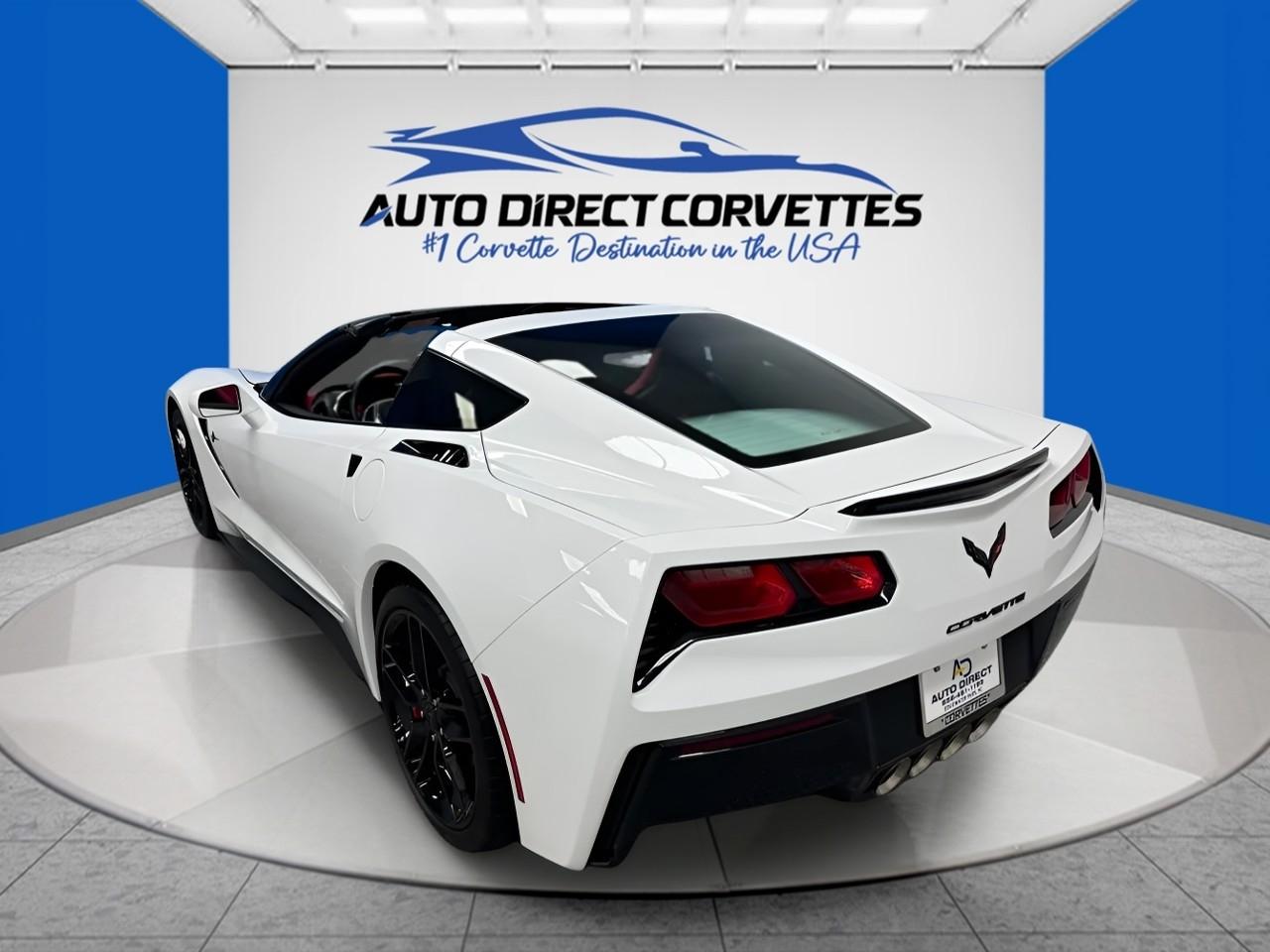 Chevrolet Corvette 2dr Stingray Cpe w/2LT 2019