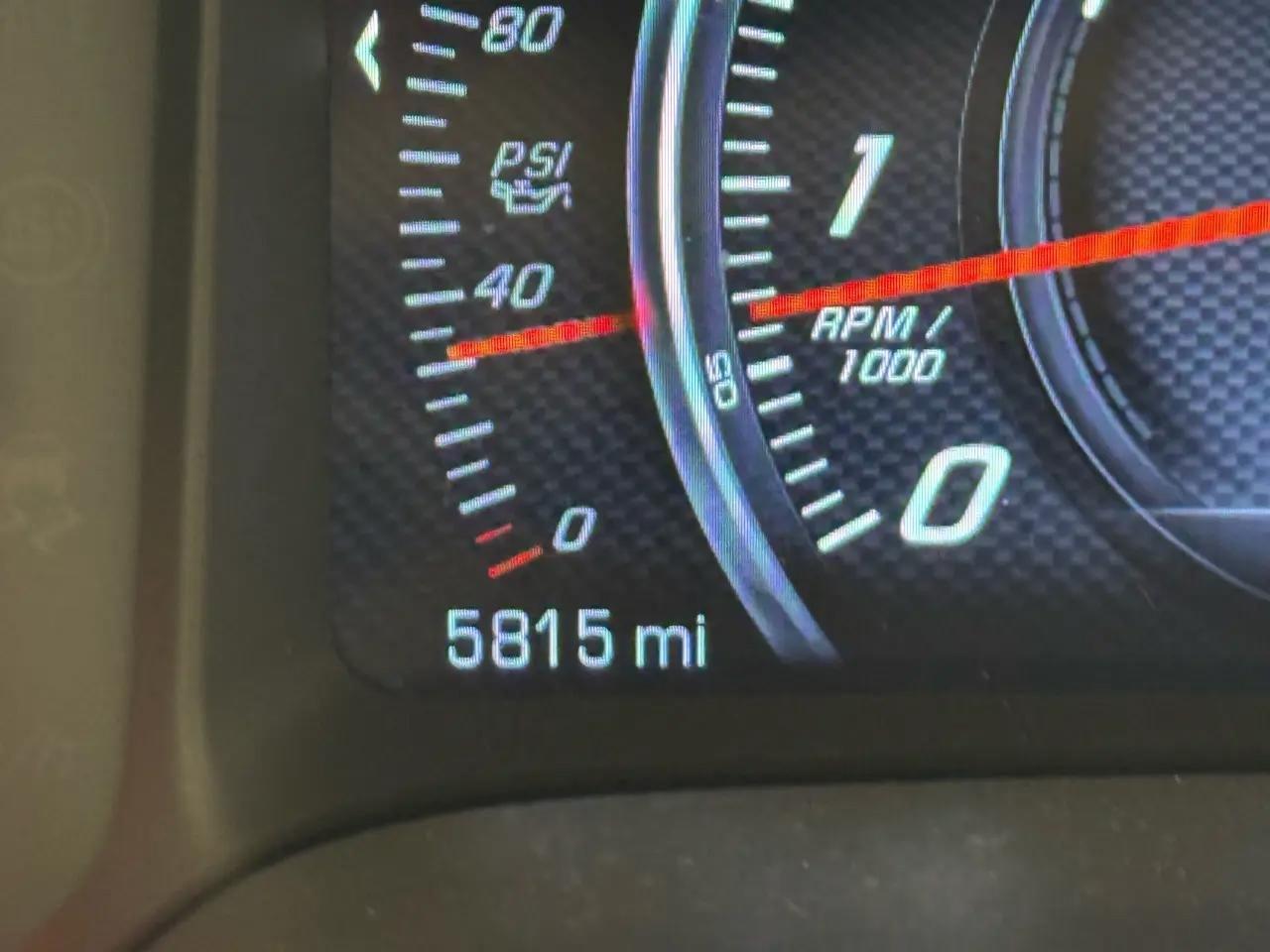 Chevrolet Corvette 2dr Stingray Cpe w/2LT 2019