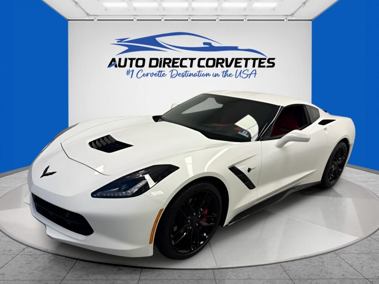 Chevrolet Corvette 2dr Stingray Cpe w/2LT 2019